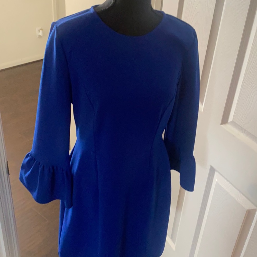 Blue dress. Worn once